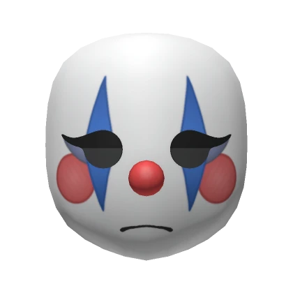 Sad Clown Face