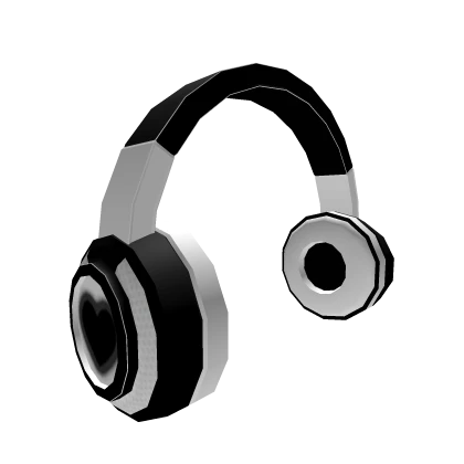Black Headphones Cute ♥