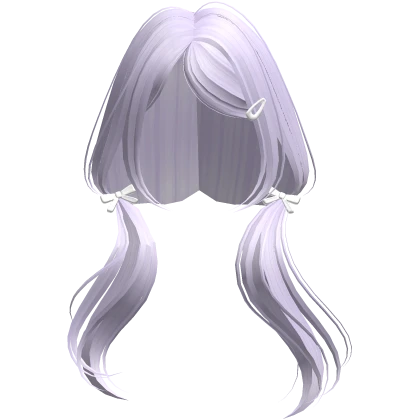 ♡ FREE Soft Lavender Shy Pigtails