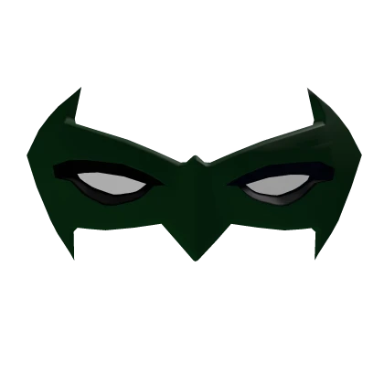 Green Robin Mask