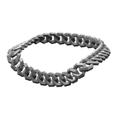 silver chain necklace