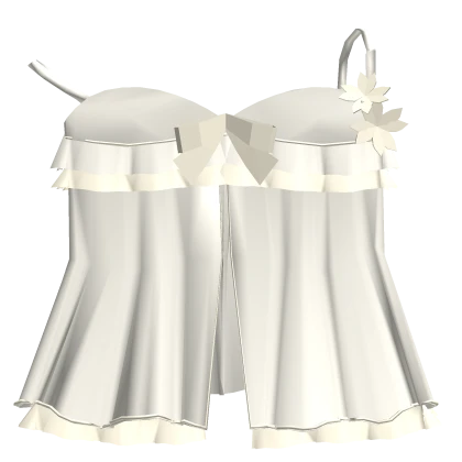 yellow summer floral tropical dress