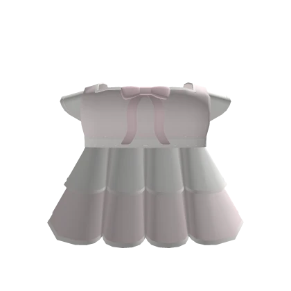 ♡ : cutesy sweet baby pink ruffle doll dress
