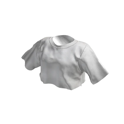 Crop top white