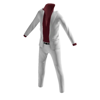 White Boss Suit