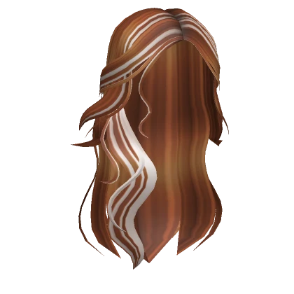 Enchantress Clipped Waves in Ginger