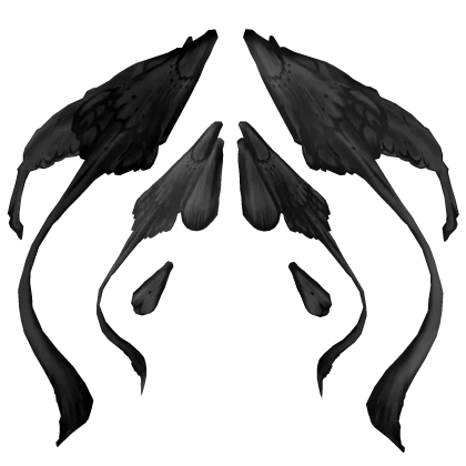 Black Moth Fairy Wings