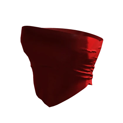 Metallic Glitter Top Red