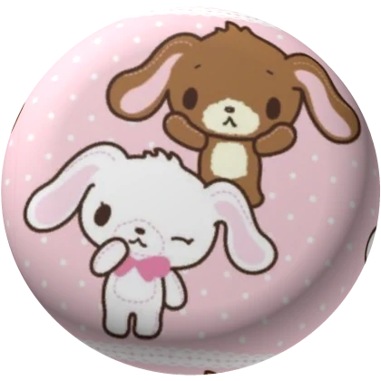 Sugar bunnies pin