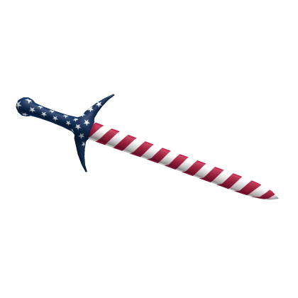 (CODE: USASword2) Patriotic Side Sword