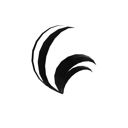 Updraft Cowlick [Black]