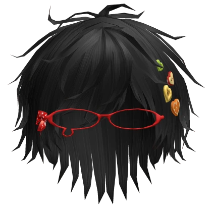 cheap boy igari mori kei fruit & glasses black
