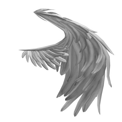[💎] Angel Wing - White [Left]