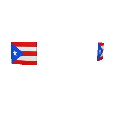 Puerto Rican Face Sticker