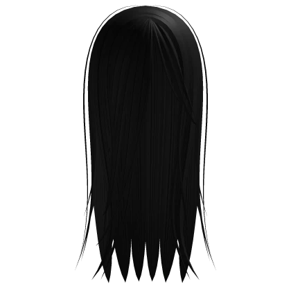 ♡ : black metal horror bishoujo sadako hair 