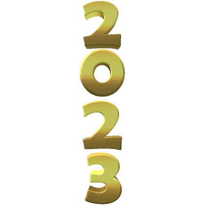 2023 Vertical Sign