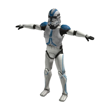 Blue Legion Clone Trooper 