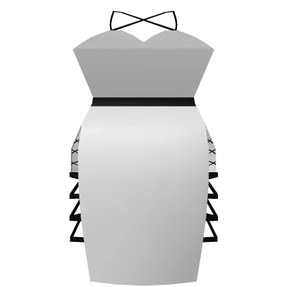 R6 1.0 White Elegant Dress 2nd