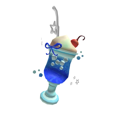 [Hat] Starry vanilla blue cream soda float ⭐