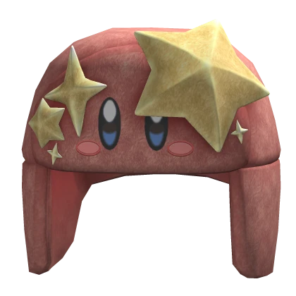 Pink Cartoon Ushanka