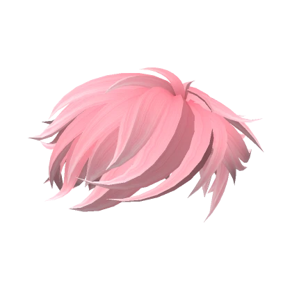 2023 new year messy pink hair 2.0