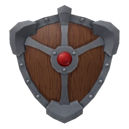 Cartoon Magic Shield