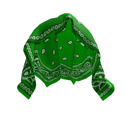 Green Head Bandana