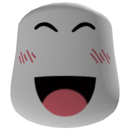 Super Happy Face White