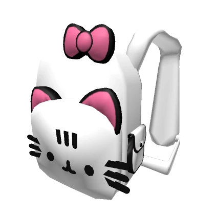 Kawaii Kitty Backpack (1.0)