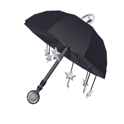 Midnight Star Umbrella