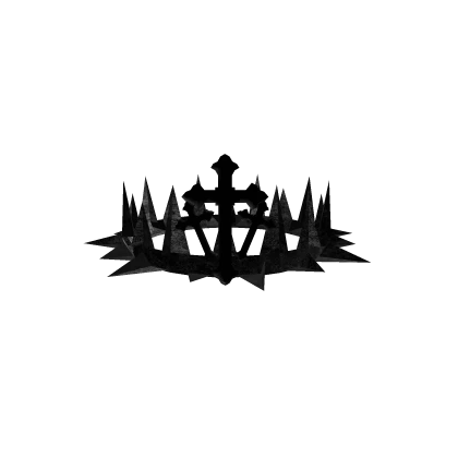 ✝️Cross Voidstar Crown✝️