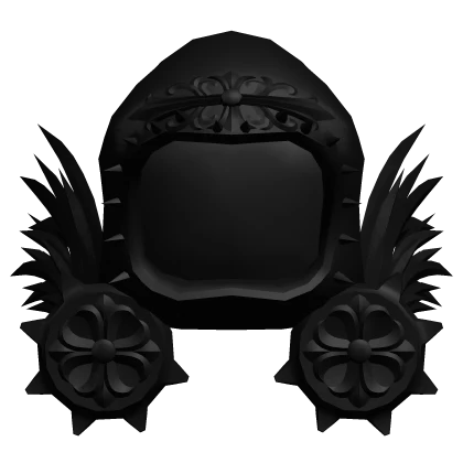 (⌛) BLACK CHROME SOULS HOOD