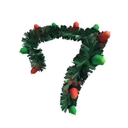 Tinsel Garland Necklace [1.0] - Christmas