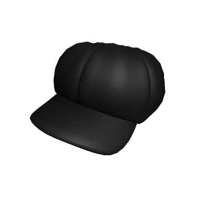 Black Brim Beret