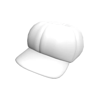 White Brim Beret