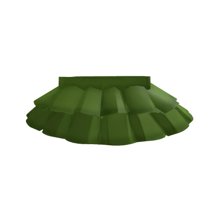 dark green skirt 3.0