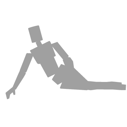 Cute Side Laying Sit