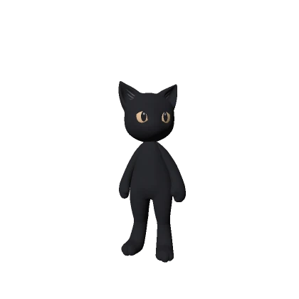 Baby Black Cat