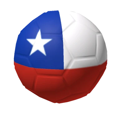 Chile Flag Soccer Ball Head Helmet Football