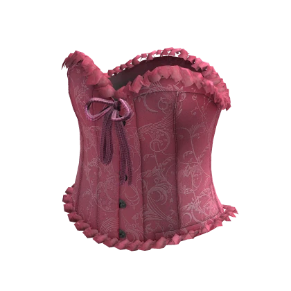 Cute Pink Corset JSN