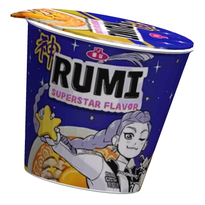 💜Rumi´s Ramen💜/ waist / kpop demon hunters