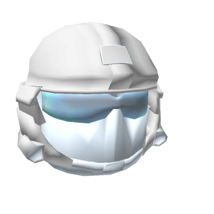 White Military Army Navy Helmet Visor Mask Goggles