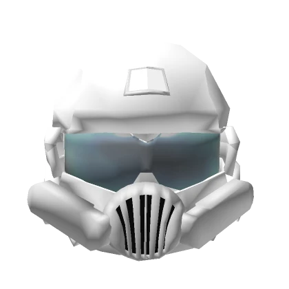 White Helmet Gas Mask Military Army Navy Goggles