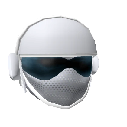 White Mesh Military Mask Goggles Army Navy Helmet