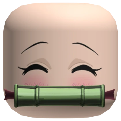 Nezuko Face - Demon Slayers Anime