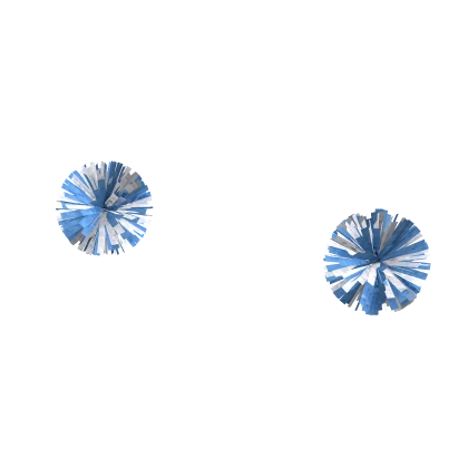 Cheerleader Pom Poms