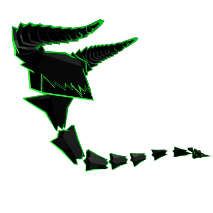 Demon Dragon King [Green]