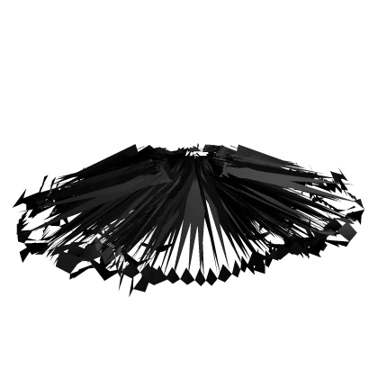 Layered Ruffle Skirt B(black)