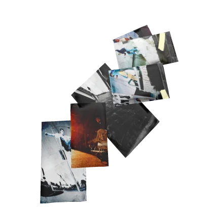 Scattered 2000s Skateboard Magazines