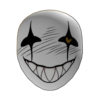 Freak Circus Clown mask